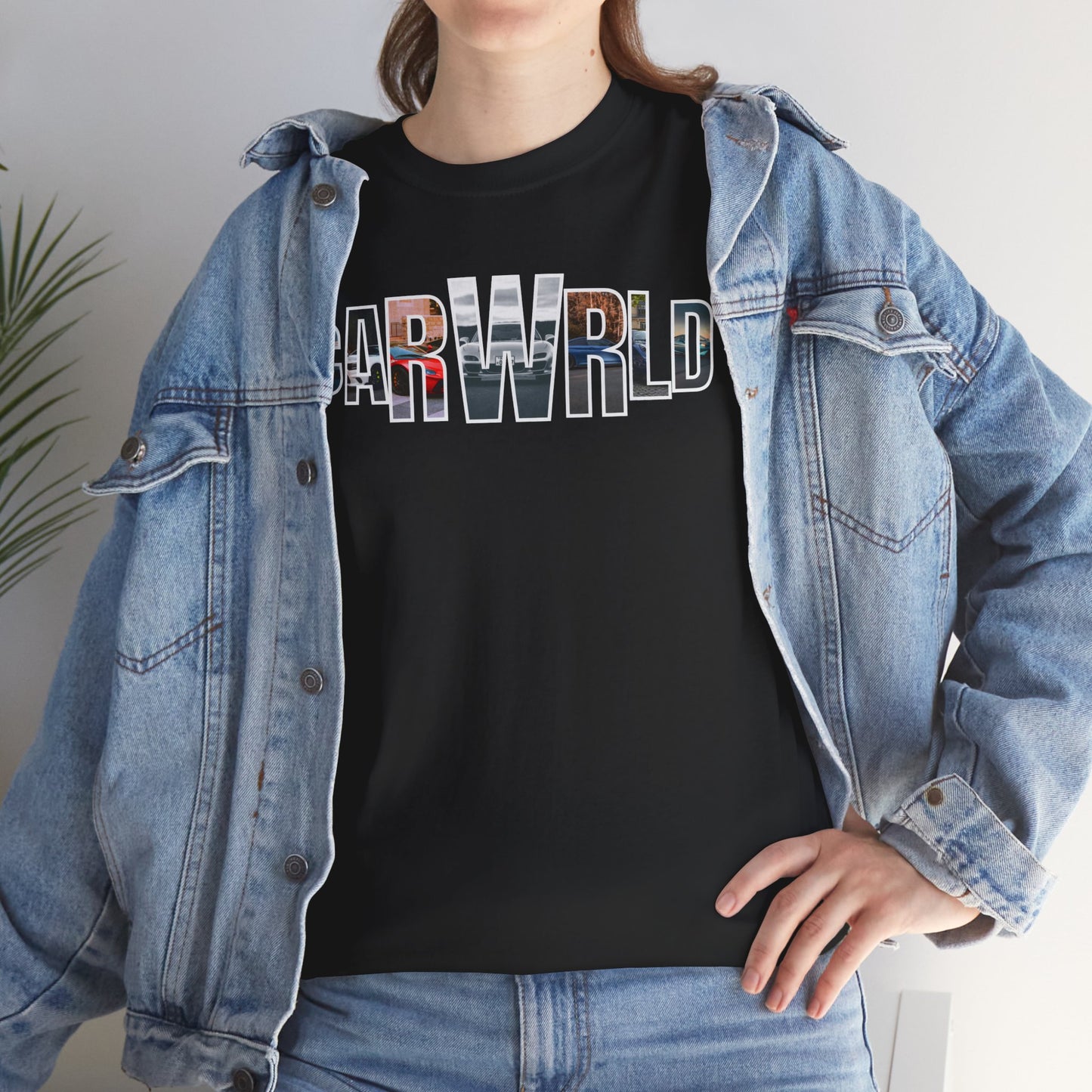 Car Unisex Tee - Vintage Design