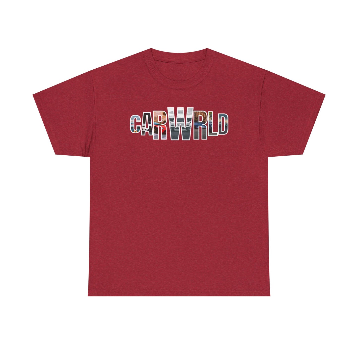 Car Unisex Tee - Vintage Design