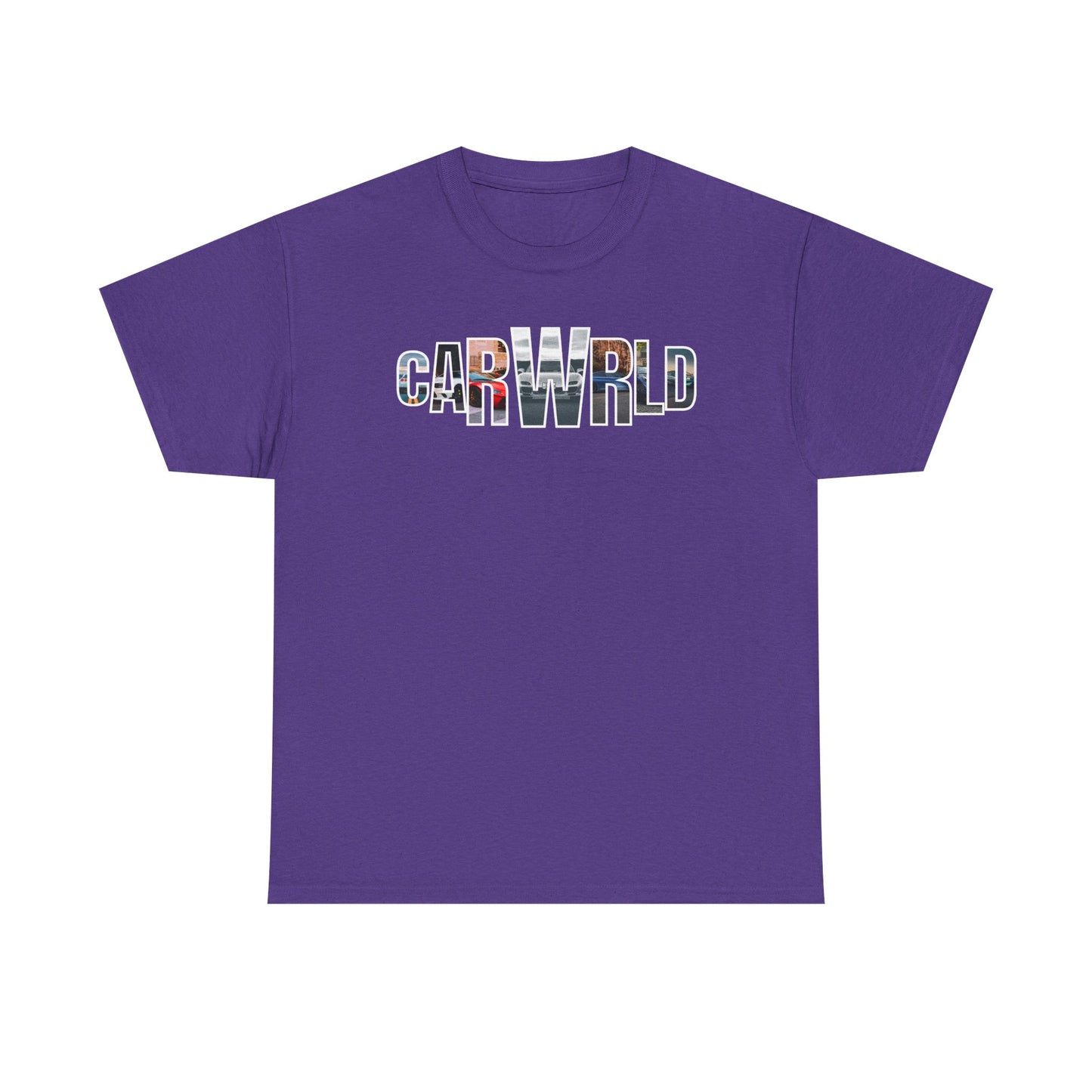 Car Unisex Tee - Vintage Design