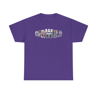 Car Unisex Tee - Vintage Design