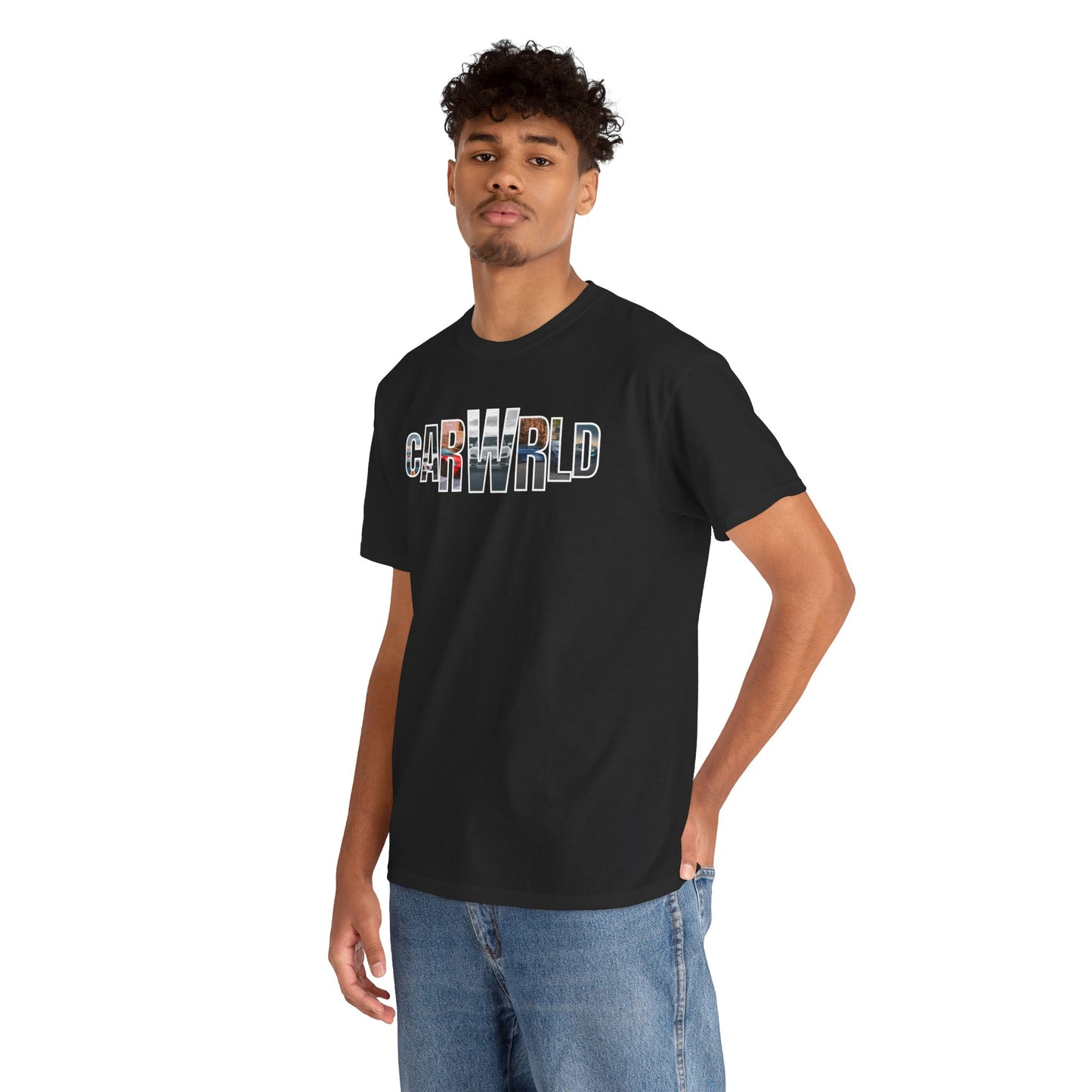 Car Unisex Tee - Vintage Design