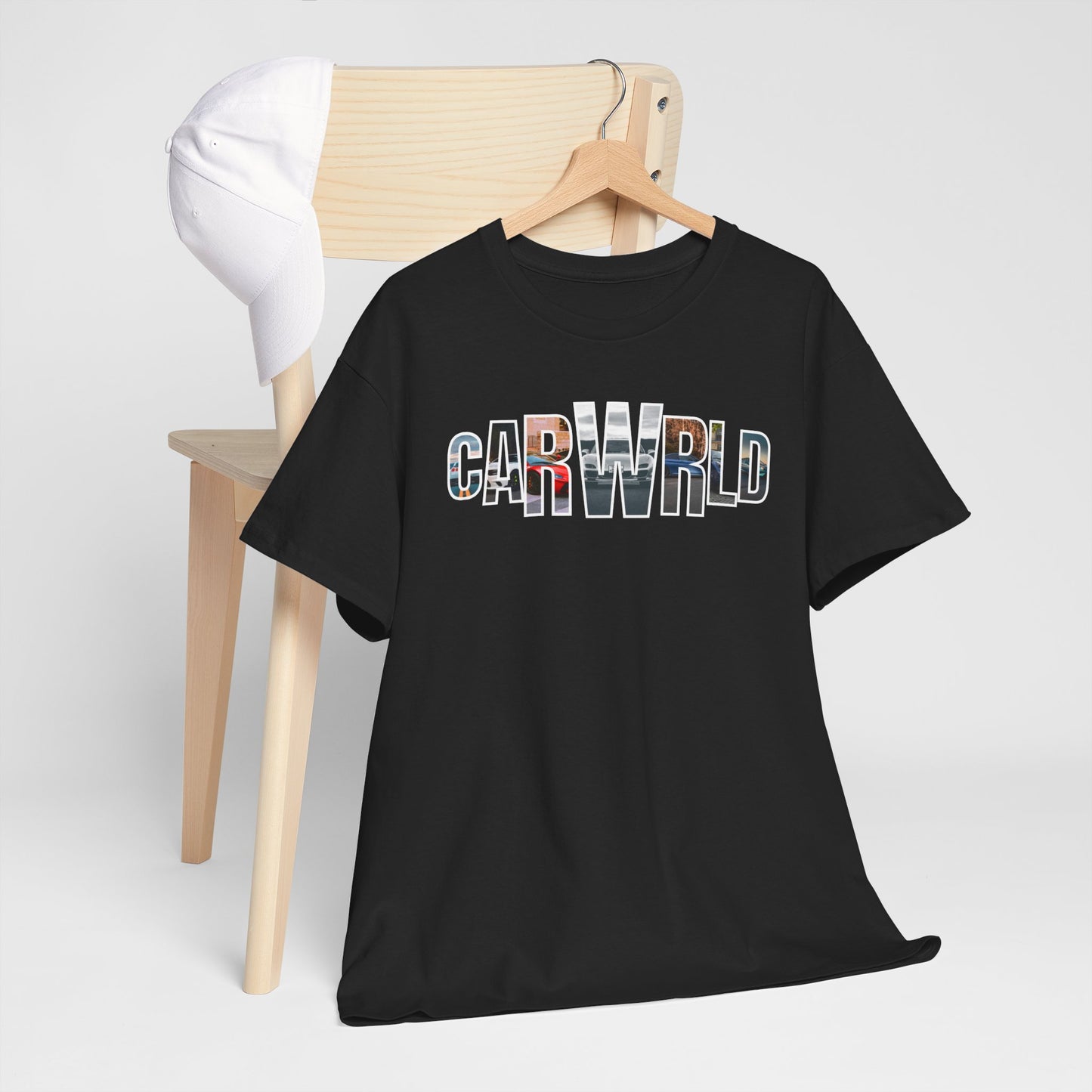 Car Unisex Tee - Vintage Design