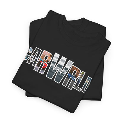 Car Unisex Tee - Vintage Design