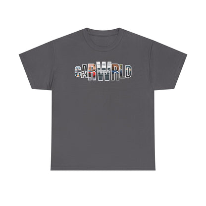 Car Unisex Tee - Vintage Design