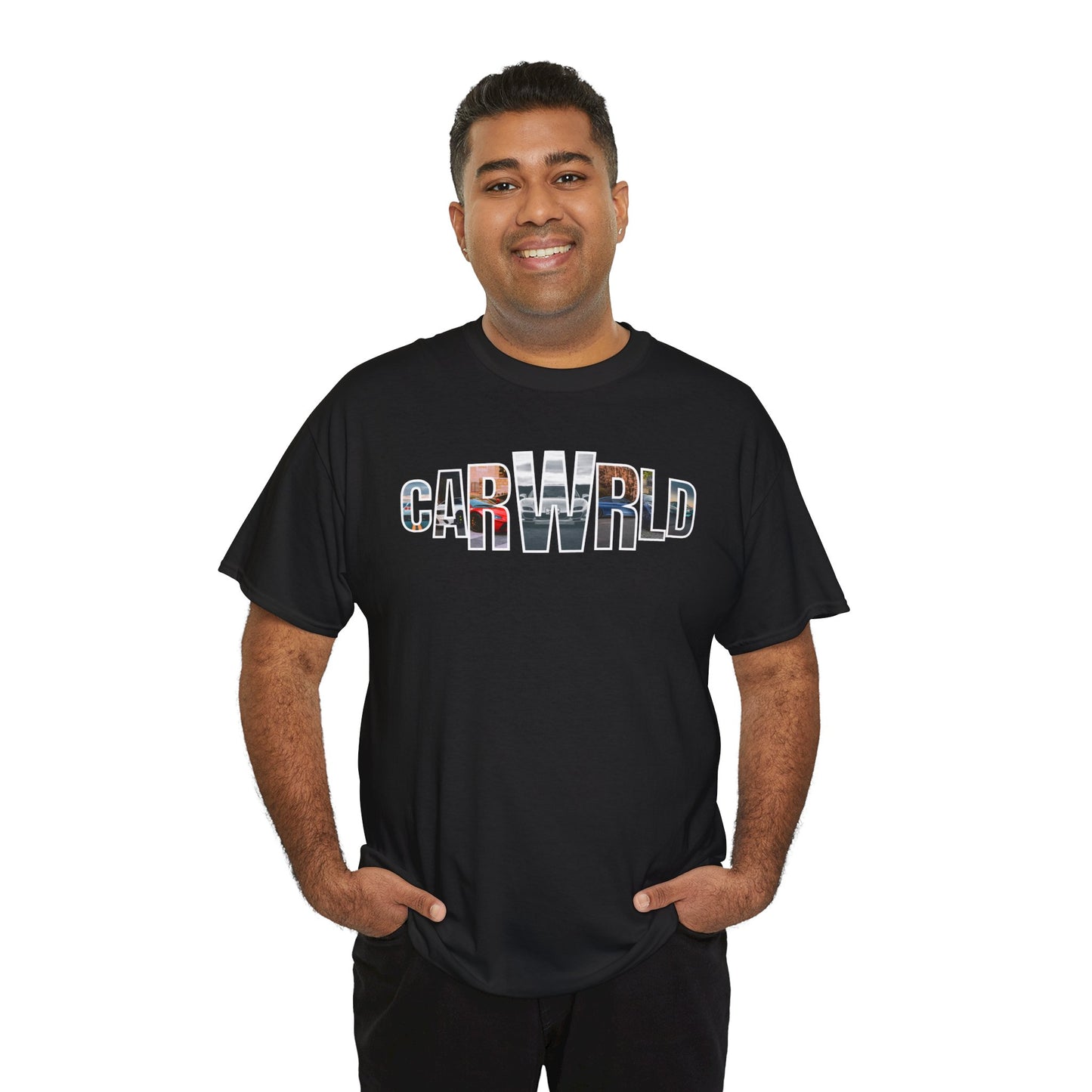 Car Unisex Tee - Vintage Design