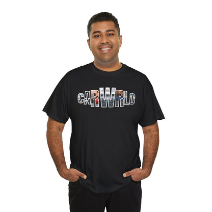 Car Unisex Tee - Vintage Design