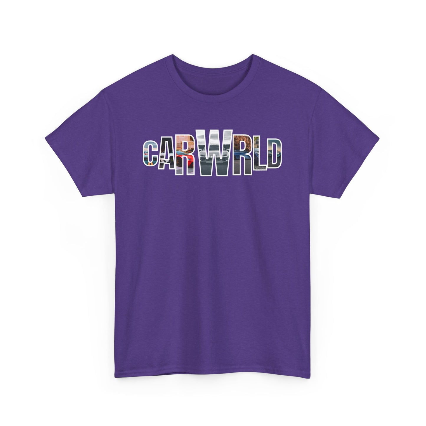 Car Unisex Tee - Vintage Design