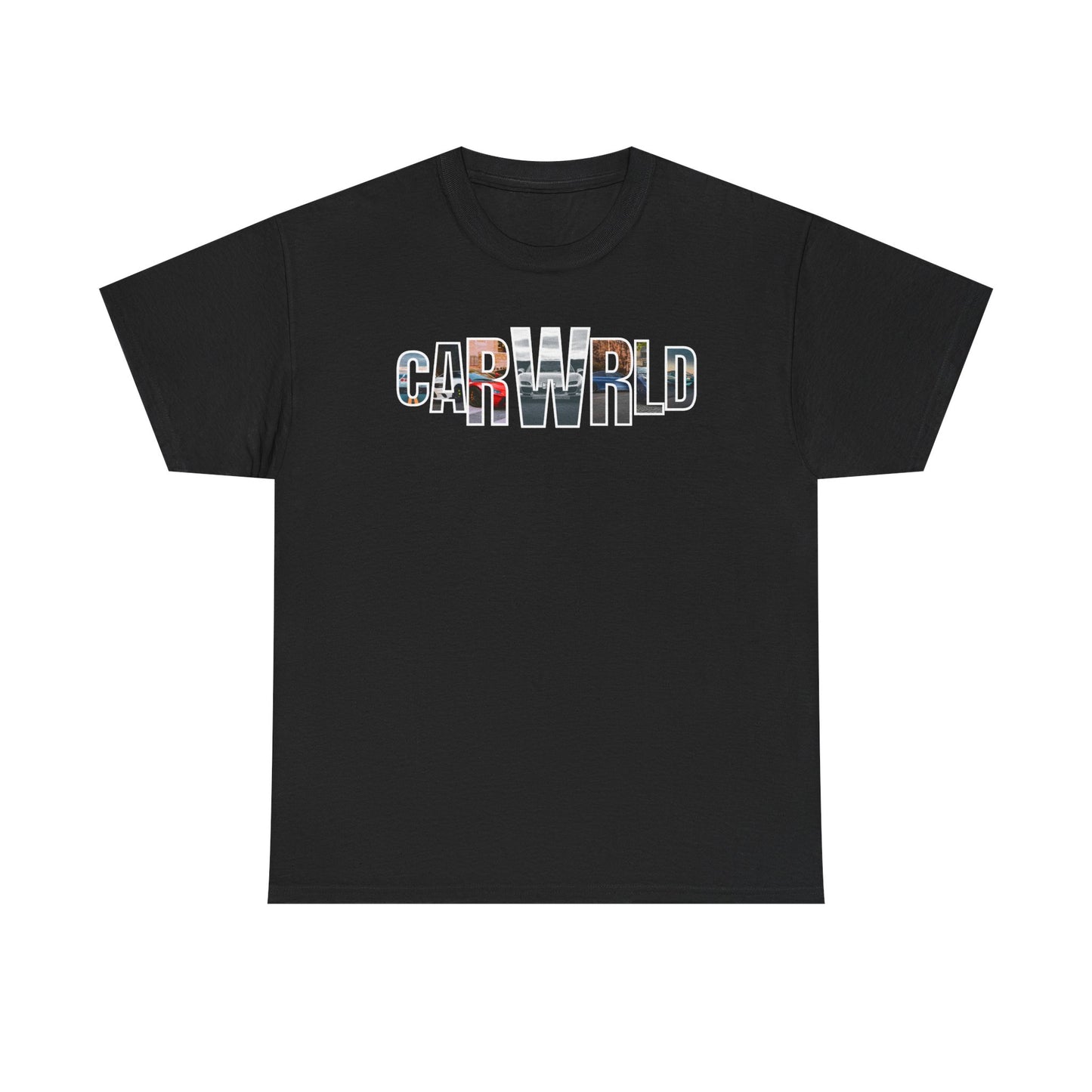 Car Unisex Tee - Vintage Design