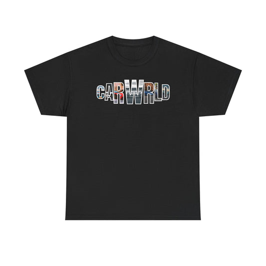 Car Unisex Tee - Vintage Design
