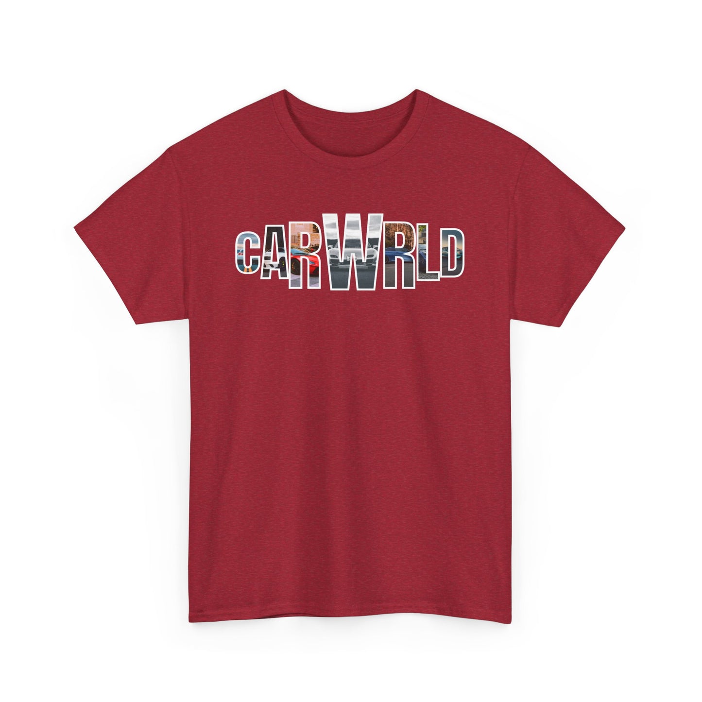 Car Unisex Tee - Vintage Design