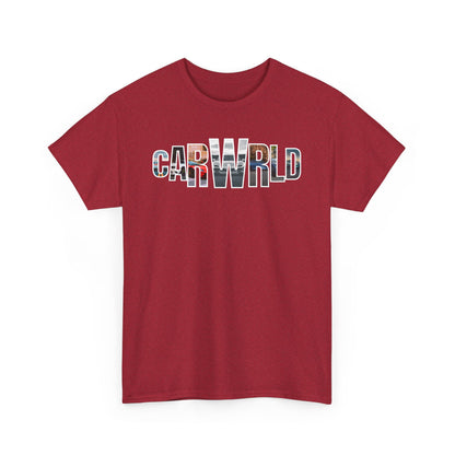 Car Unisex Tee - Vintage Design