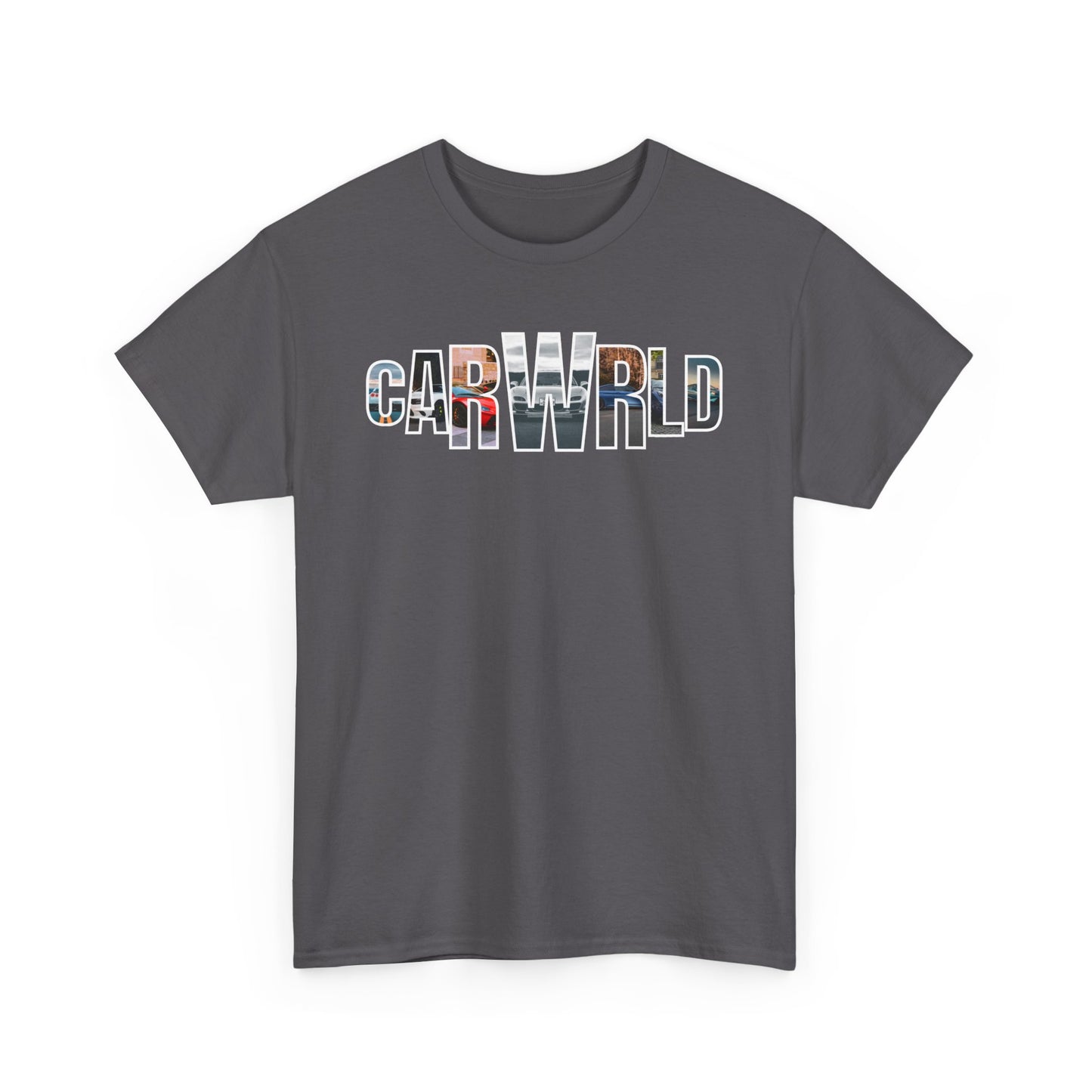 Car Unisex Tee - Vintage Design